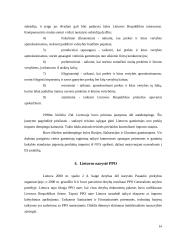 Lietuvos užsienio prekybos struktūra ir tendencijos 14 puslapis
