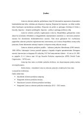 Lietuvos užsienio prekybos struktūra ir tendencijos 3 puslapis