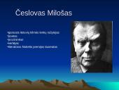 Česlovas Milošas skaidrės 2 puslapis