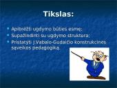 Ugdymo būties esmė. Ugdymo struktūra. J.Vabalo-Gudaičio konstrukcinės sąveikos pedagogika 2 puslapis
