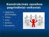 Ugdymo būties esmė. Ugdymo struktūra. J.Vabalo-Gudaičio konstrukcinės sąveikos pedagogika 13 puslapis