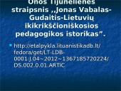 Ugdymo būties esmė. Ugdymo struktūra. J.Vabalo-Gudaičio konstrukcinės sąveikos pedagogika 14 puslapis