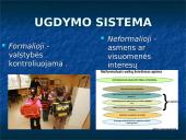 Ugdymo būties esmė. Ugdymo struktūra. J.Vabalo-Gudaičio konstrukcinės sąveikos pedagogika 9 puslapis