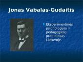 Ugdymo būties esmė. Ugdymo struktūra. J.Vabalo-Gudaičio konstrukcinės sąveikos pedagogika 10 puslapis
