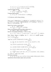 Vidaus degimo variklių kursinis darbas - uždaviniai 5 puslapis