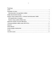 Makroekonominiai rodikliai Pabaltijo šalyse savarankiškas darbas 2 puslapis