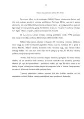 Makroekonominiai rodikliai Pabaltijo šalyse savarankiškas darbas 11 puslapis