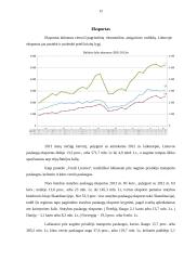Makroekonominiai rodikliai Pabaltijo šalyse savarankiškas darbas 12 puslapis