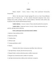 Makroekonominiai rodikliai Pabaltijo šalyse savarankiškas darbas 3 puslapis