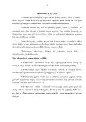 Makroekonominiai rodikliai Pabaltijo šalyse savarankiškas darbas 4 puslapis