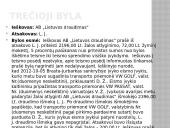 Draudumas su bylų pavyzdžiais 18 puslapis