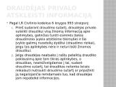 Draudumas su bylų pavyzdžiais 8 puslapis