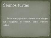 Šeimos teisė skaidrės 6 puslapis