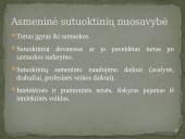 Šeimos teisė skaidrės 8 puslapis