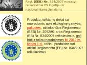 Ekologiškų žemės ūkio ir maisto produktų ženklinimo sistema 16 puslapis