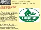 Ekologiškų žemės ūkio ir maisto produktų ženklinimo sistema 17 puslapis