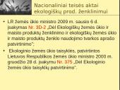 Ekologiškų žemės ūkio ir maisto produktų ženklinimo sistema 4 puslapis