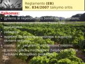 Ekologiškų žemės ūkio ir maisto produktų ženklinimo sistema 7 puslapis