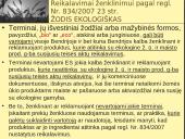 Ekologiškų žemės ūkio ir maisto produktų ženklinimo sistema 8 puslapis