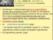 Ekologiškų žemės ūkio ir maisto produktų ženklinimo sistema 9 puslapis