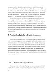 Lietuvos pensijiniai fondai ir jų įtaka valstybės finansams 19 puslapis