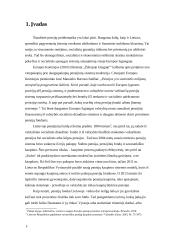 Lietuvos pensijiniai fondai ir jų įtaka valstybės finansams 3 puslapis