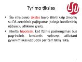 Fizinės būklės nustatymas žmonėms su Dauno sindromu 2 puslapis