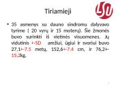 Fizinės būklės nustatymas žmonėms su Dauno sindromu 4 puslapis
