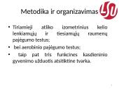 Fizinės būklės nustatymas žmonėms su Dauno sindromu 5 puslapis