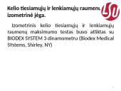 Fizinės būklės nustatymas žmonėms su Dauno sindromu 6 puslapis