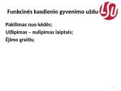 Fizinės būklės nustatymas žmonėms su Dauno sindromu 7 puslapis