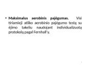 Fizinės būklės nustatymas žmonėms su Dauno sindromu 8 puslapis