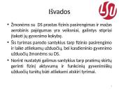 Fizinės būklės nustatymas žmonėms su Dauno sindromu 10 puslapis