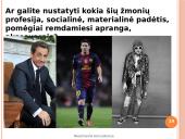 Neverbalinė komunikacija prezentacija 19 puslapis