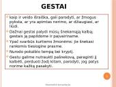 Neverbalinė komunikacija prezentacija 20 puslapis