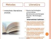 Neverbalinė komunikacija prezentacija 3 puslapis