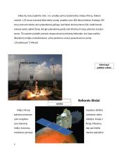 Ambicingiausia Indijos kosminė programa - kosminio aparato paleidimas į Marsą 6 puslapis