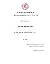 Filmo „Uodega vizgina šunį” refleksija