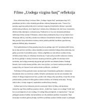 Filmo „Uodega vizgina šunį” refleksija 2 puslapis