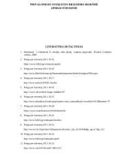 Privalomojo sveikatos draudimo reikšmė apdraustiesiems 15 puslapis