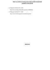 Privalomojo sveikatos draudimo reikšmė apdraustiesiems 16 puslapis