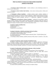 Privalomojo sveikatos draudimo reikšmė apdraustiesiems 18 puslapis