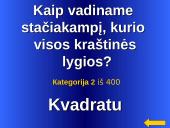 Daugiakampiai skaidrės 11 puslapis