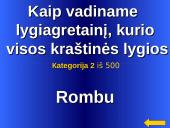 Daugiakampiai skaidrės 12 puslapis