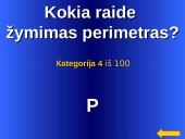 Daugiakampiai skaidrės 18 puslapis