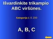 Daugiakampiai skaidrės 4 puslapis