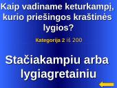 Daugiakampiai skaidrės 9 puslapis