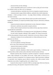 Krovinio vežimo maršrutų Vilnius - Berlynas pasirinkimas ir įvertinimas 11 puslapis