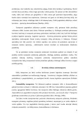 Krovinio vežimo maršrutų Vilnius - Berlynas pasirinkimas ir įvertinimas 6 puslapis