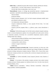 Krovinio vežimo maršrutų Vilnius - Berlynas pasirinkimas ir įvertinimas 7 puslapis